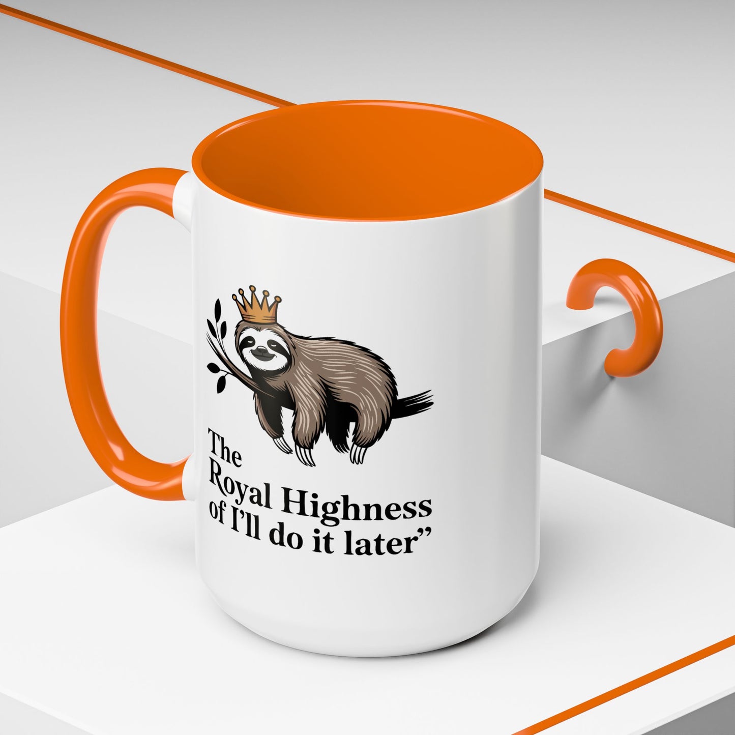 Office Mug - I'll Do It Later
