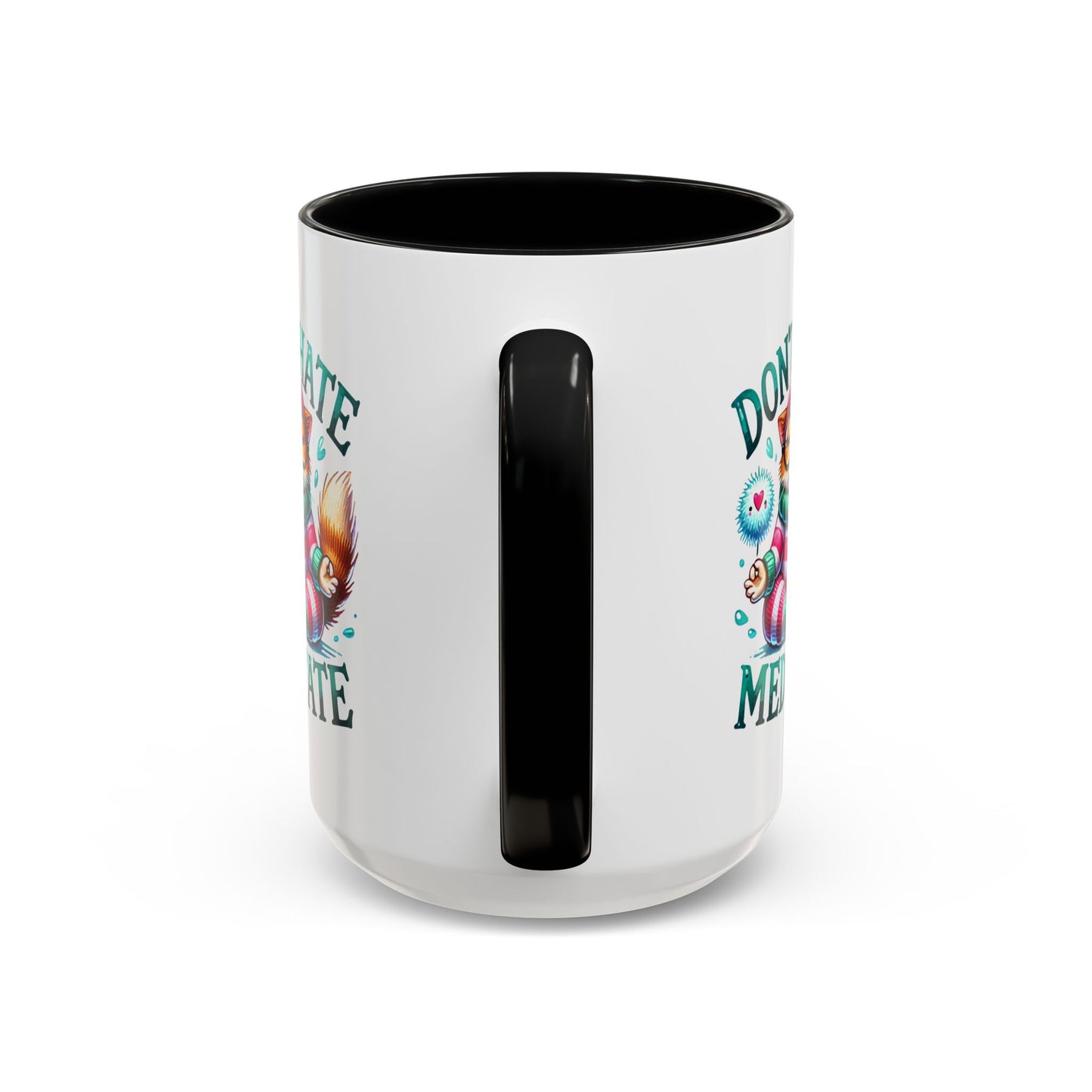 Animal Mug - Don't Hate Meditate