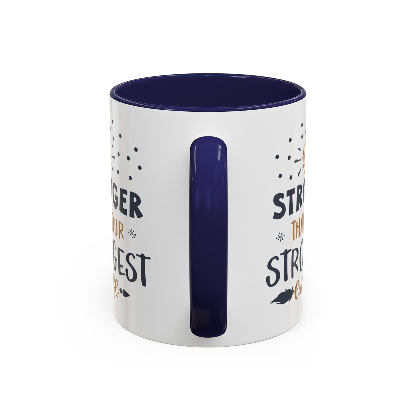 Motivational Mug - Be Stronger Than Your Strongest Excuse