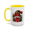 Christmas Mug - Gnome with Wrapped Present
