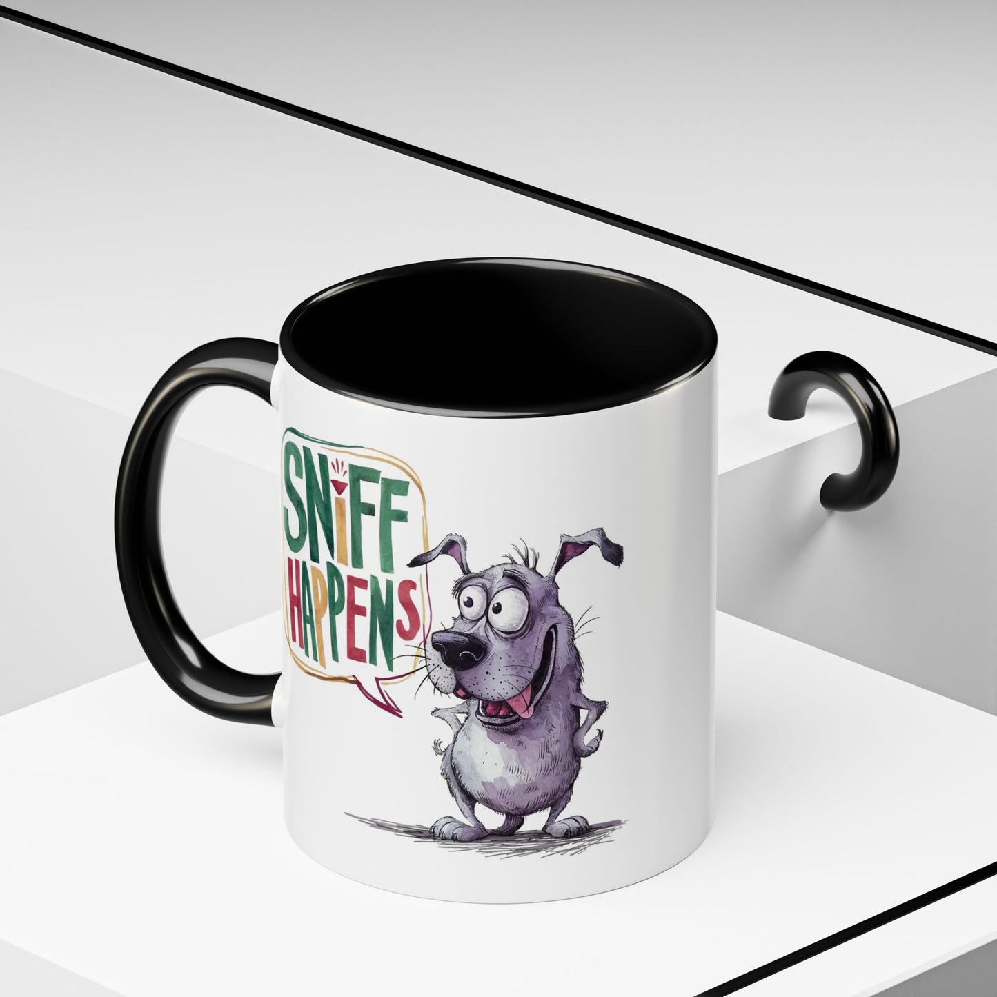 Animal Mug - Sniff Happens