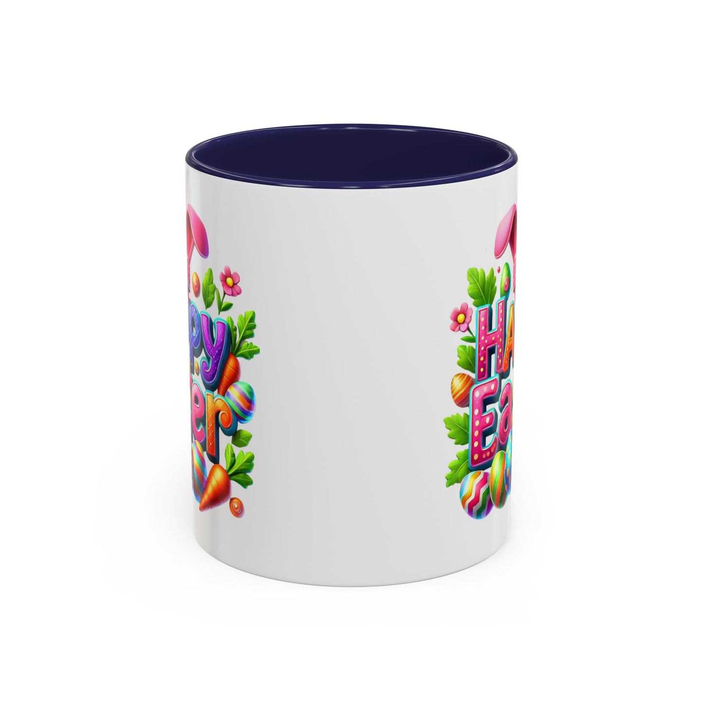 Easter Mug - Happy Easter Bunny Ears