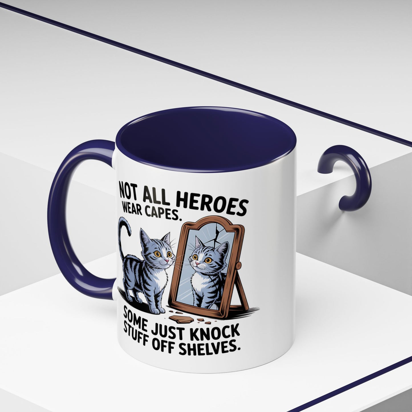 Animal Mug - Not All Heros