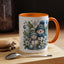 Christmas Mug - Blue Snowman Child