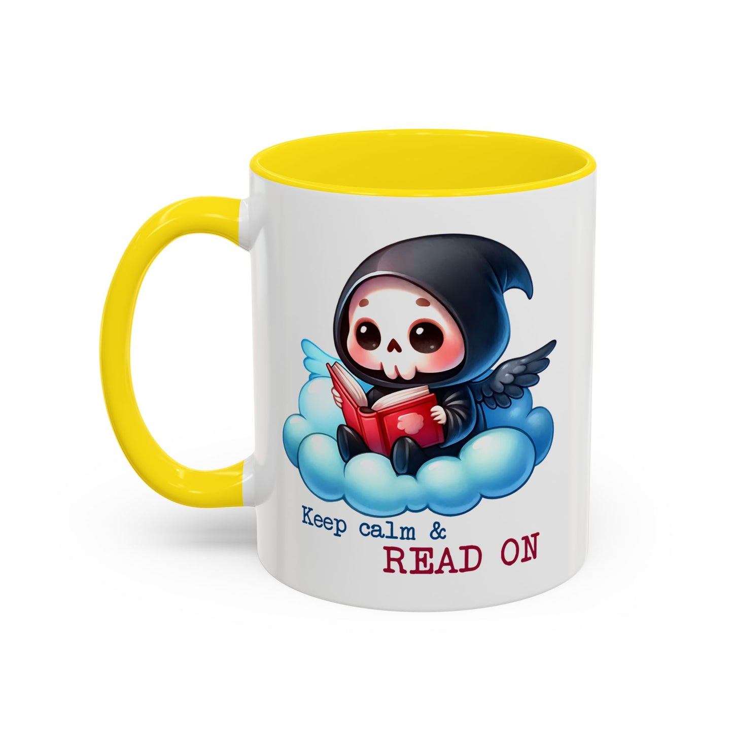 Wellness Mug - Keep Calm And Read On