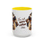 Animal Mug - Dog Coffee Wrap 11