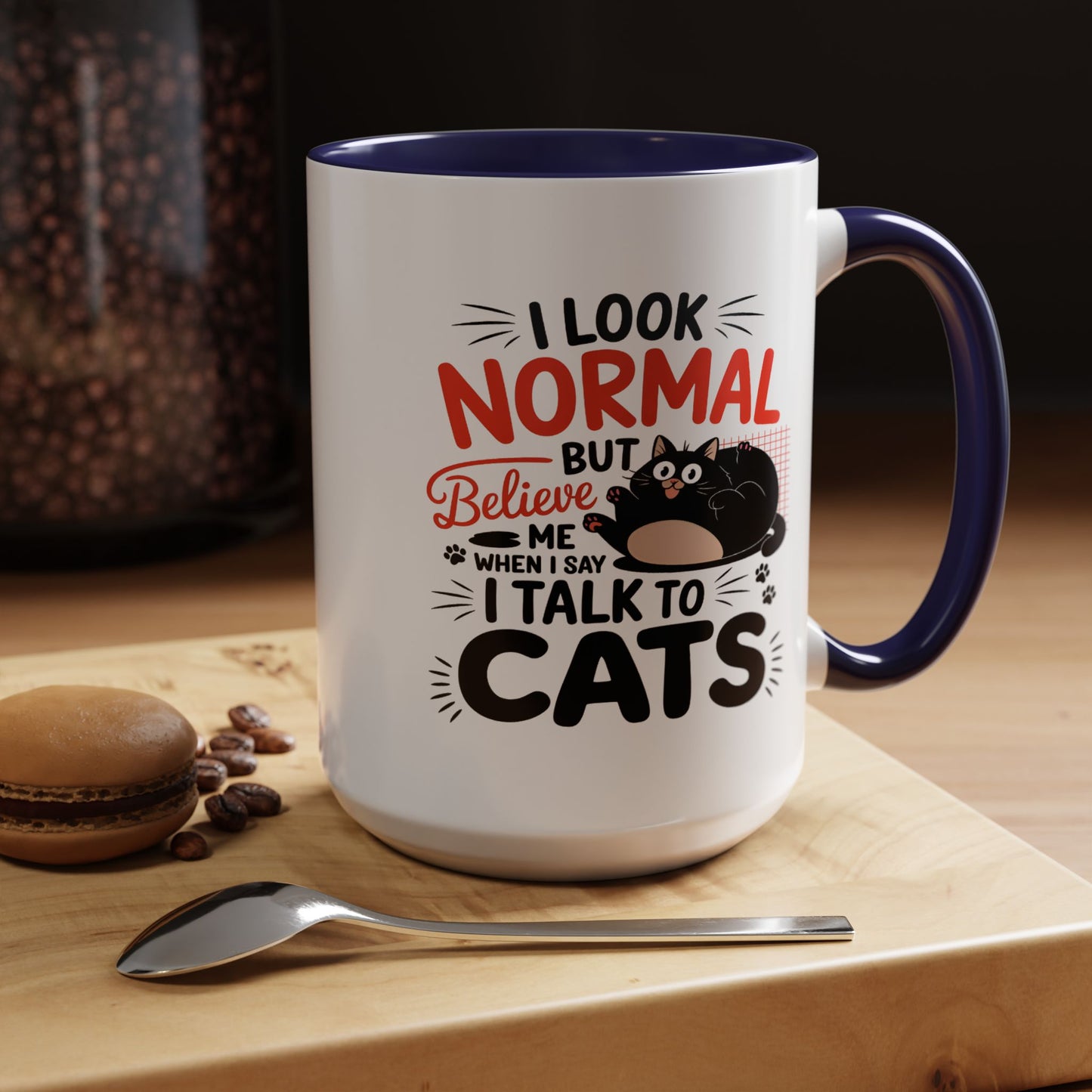 Animal Mug - I Look Normal