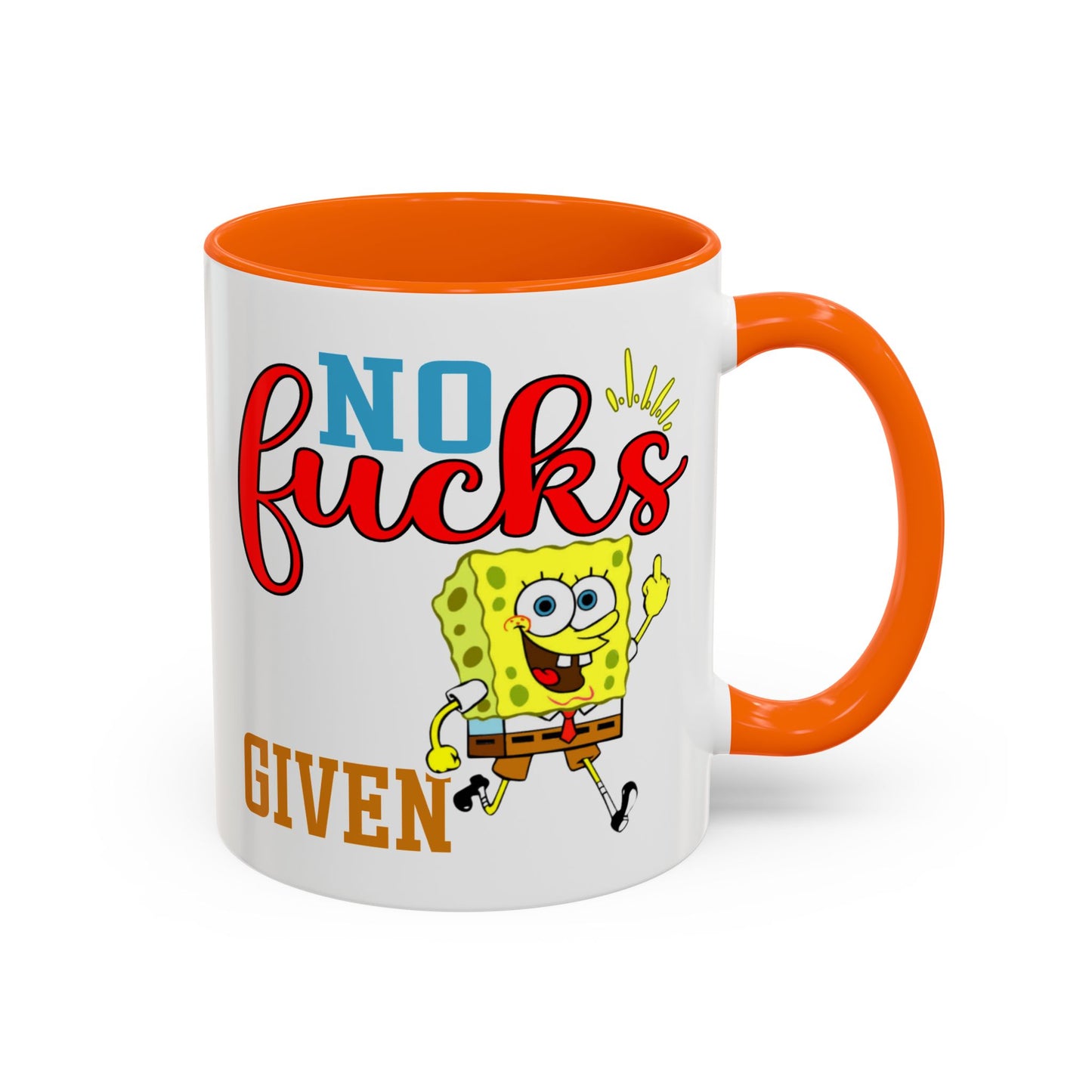 Adult Mug - No Fucks Given