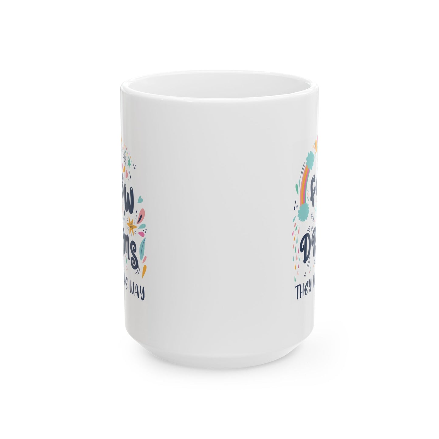 Motivation Mug - Follow Your Dream Envelope