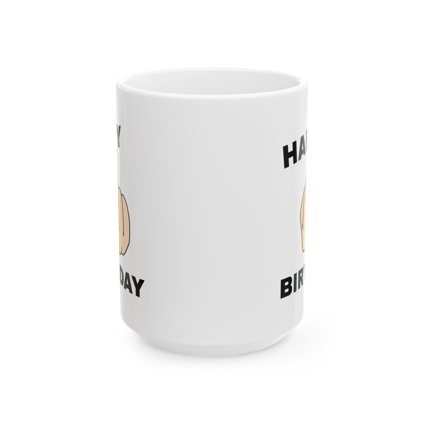 Birthday Mug - Happy Birthday Middle Finger