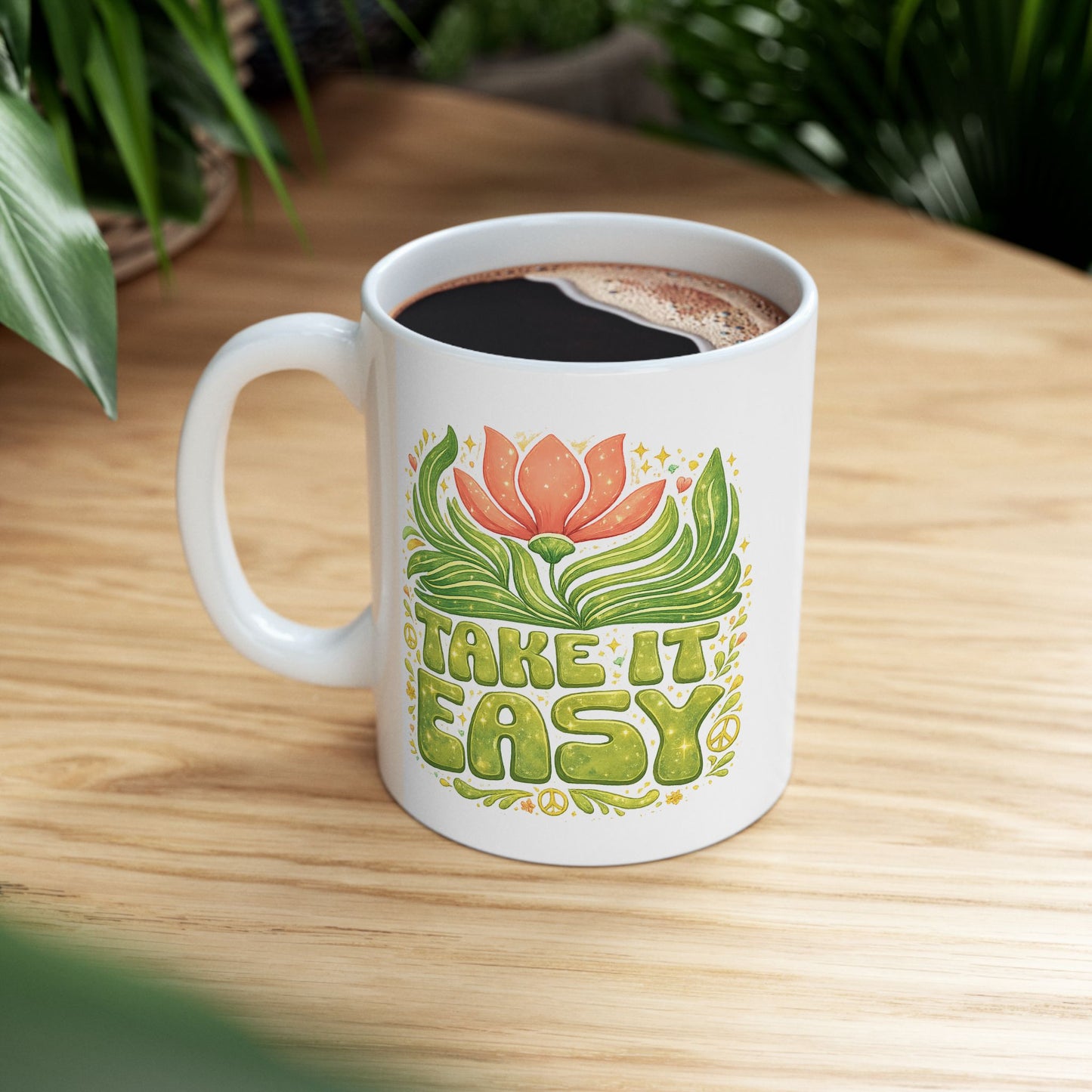 Wellness Mug - Take It Easy
