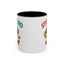 Humor Mug - Stay Weird Mushroom Skateboard