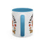Wellness Mug - Think Positive Stay Groovy