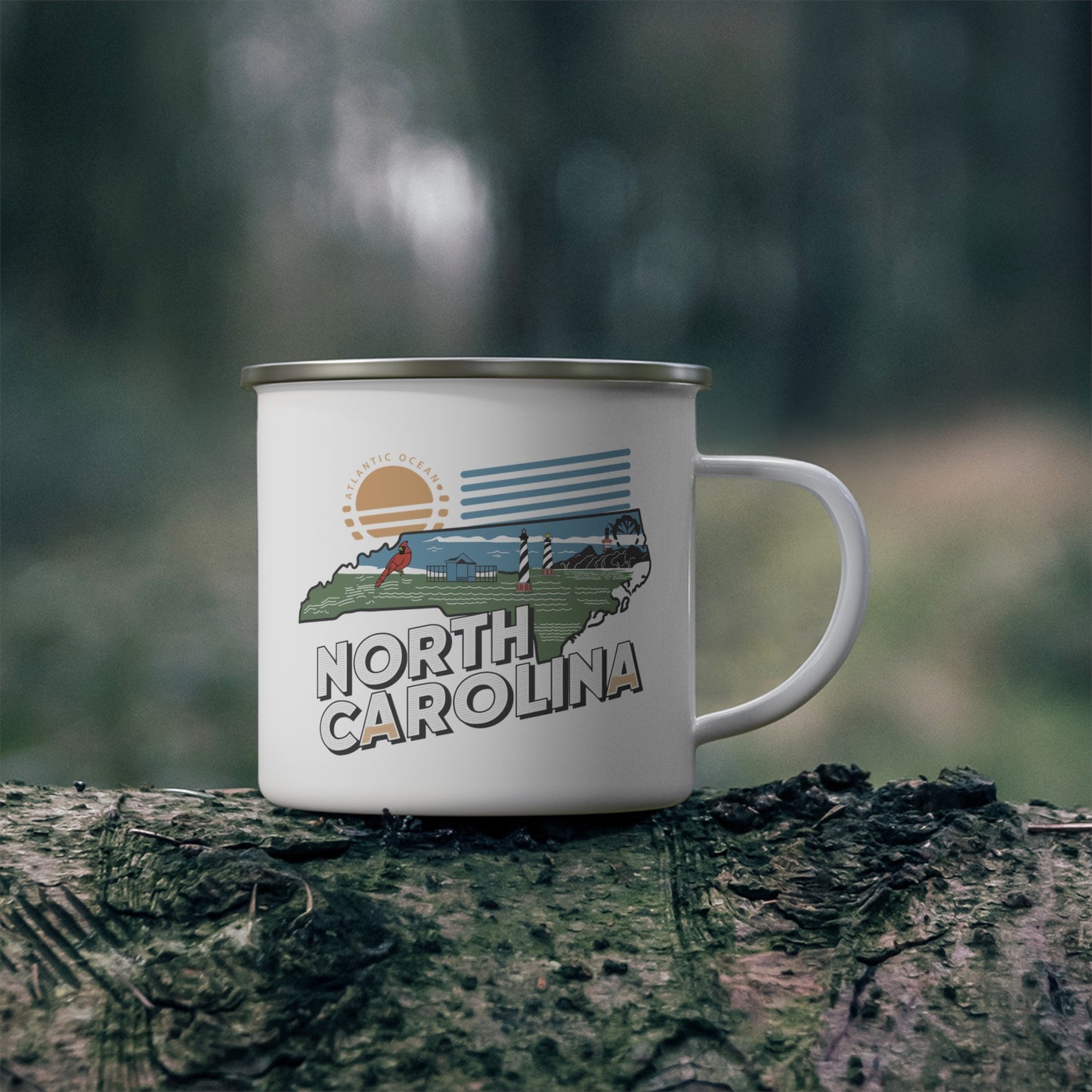 Adventure Mug - North Carolina
