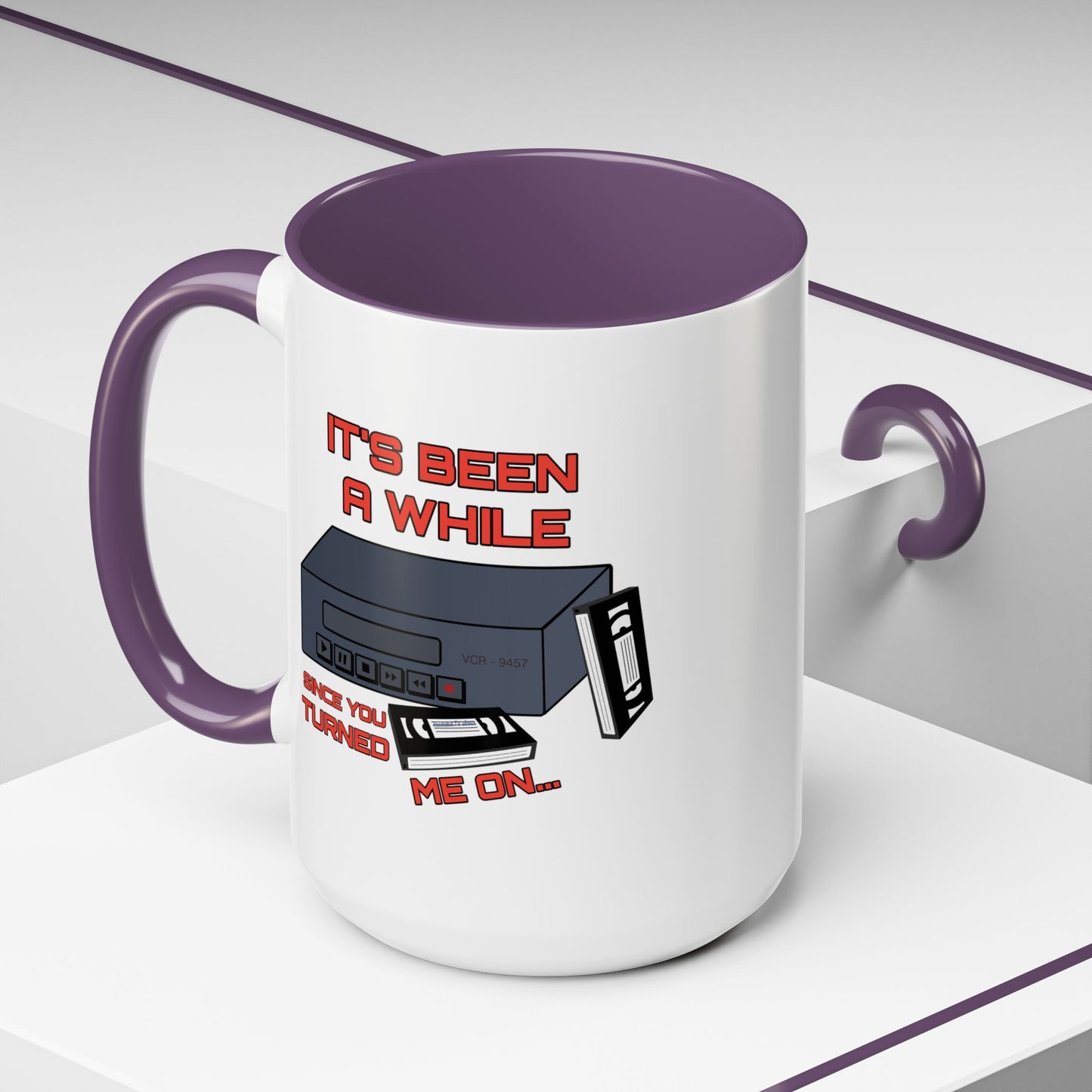 Adult Mug - It's Been a While