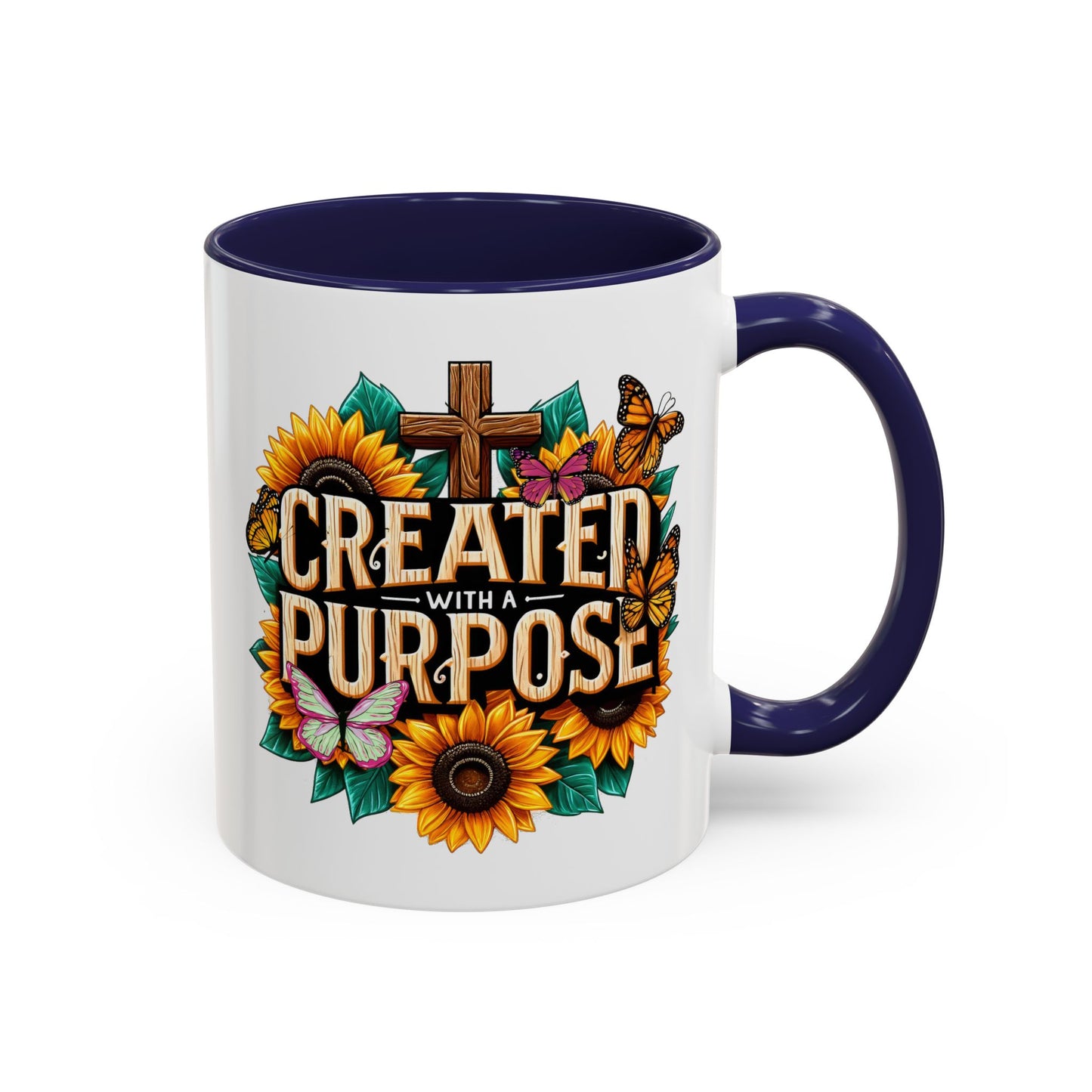 Religious Mug - Created With Purpose