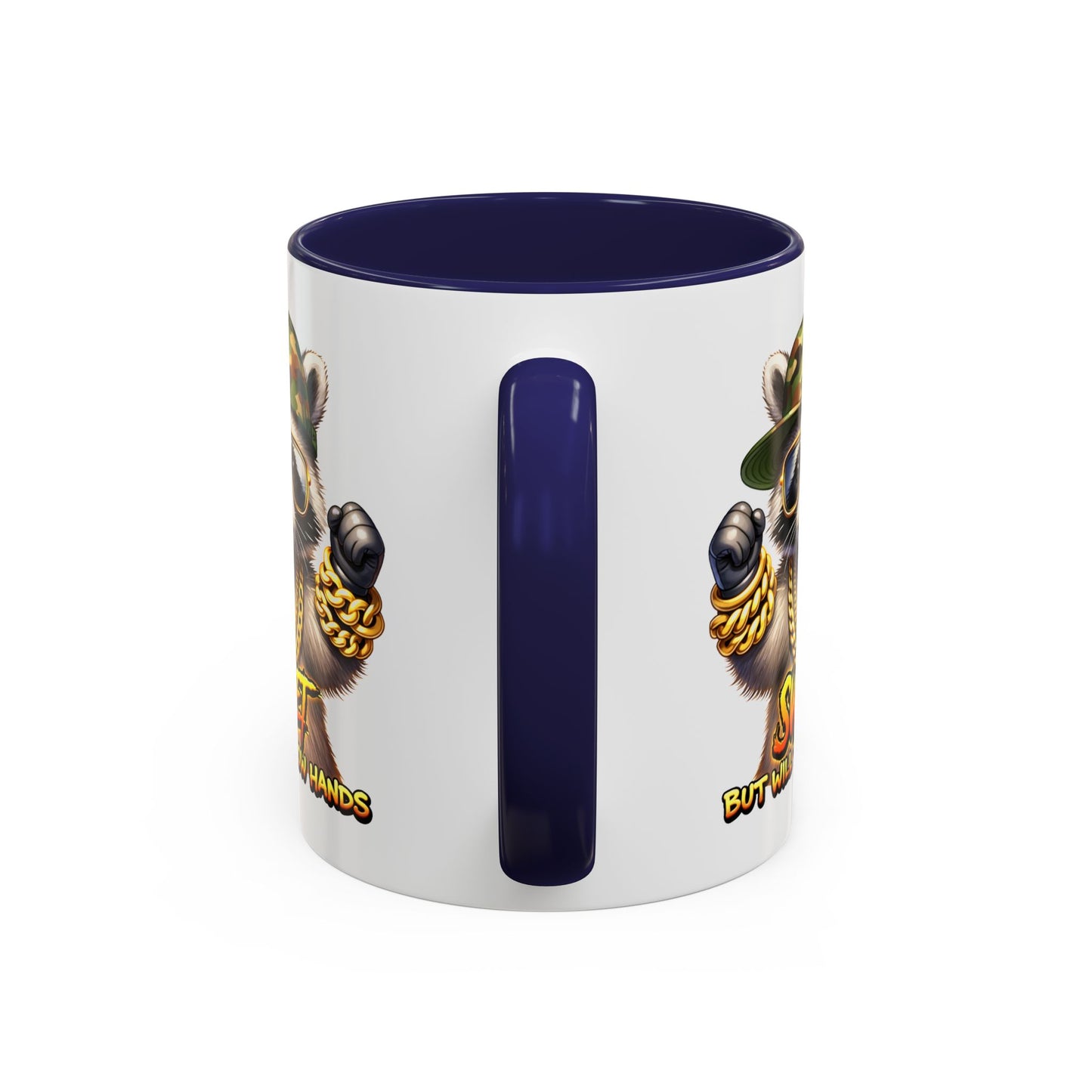 Humor Mug - Sweet But Will Throw Hands