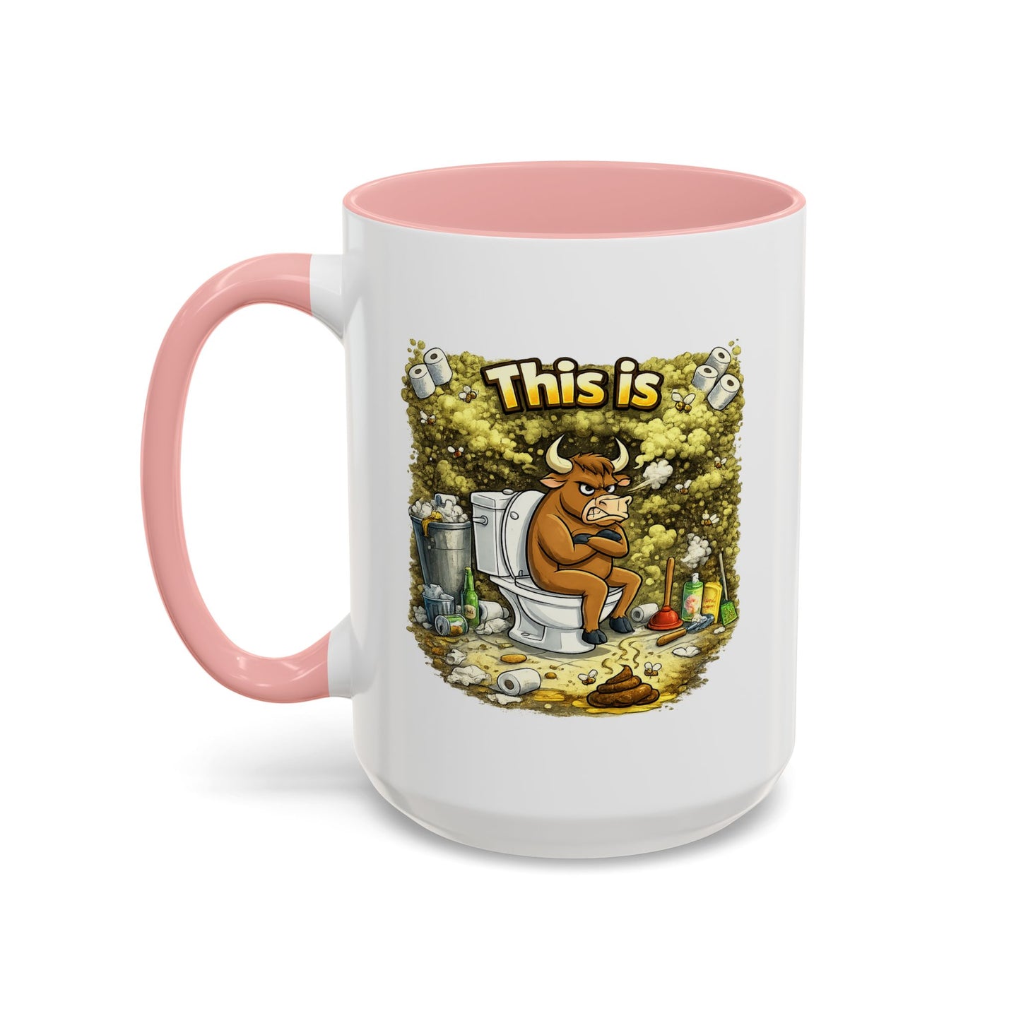 Humor Mug - Today is Slap An Idiot Day