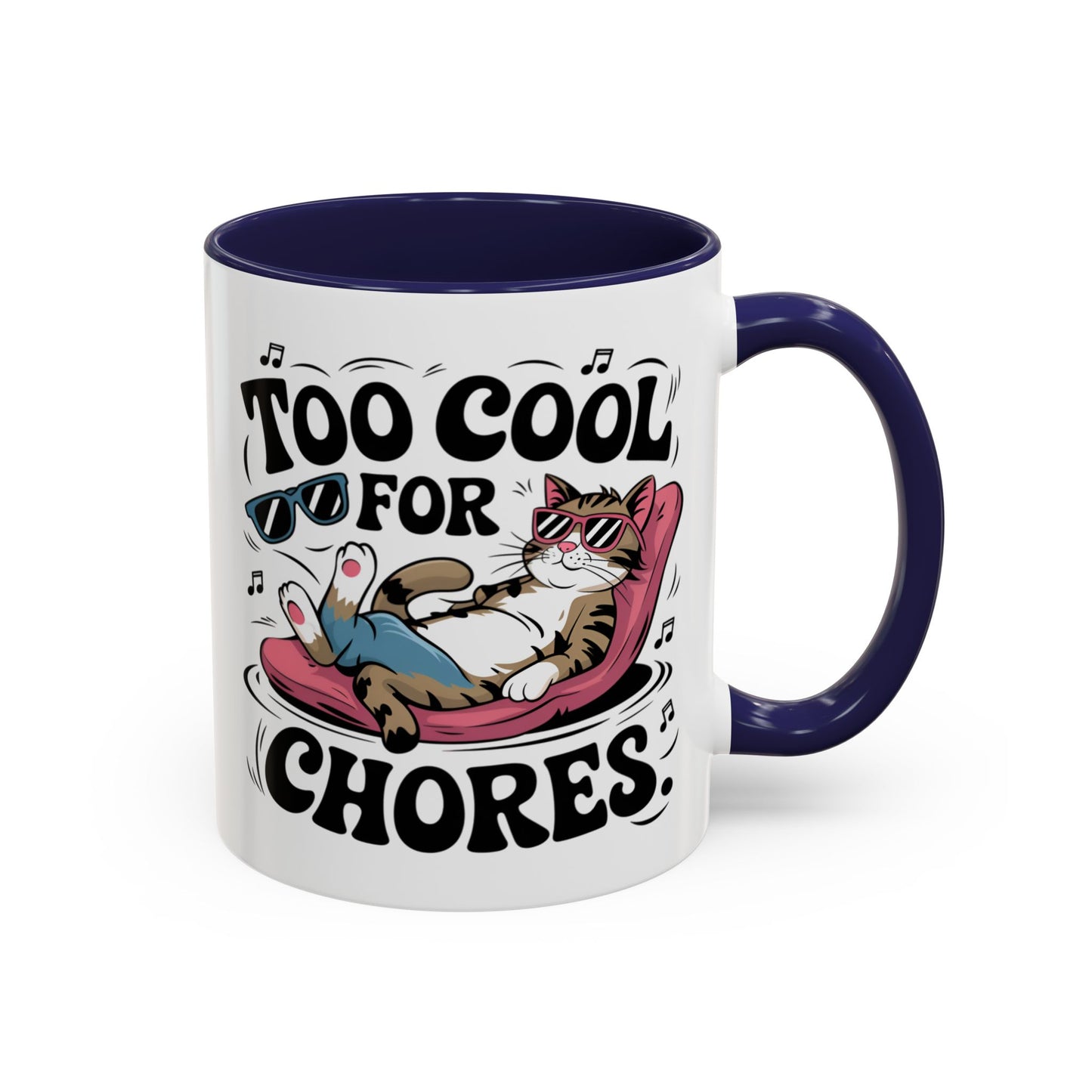 Animal Mug - Too Cool For Chores