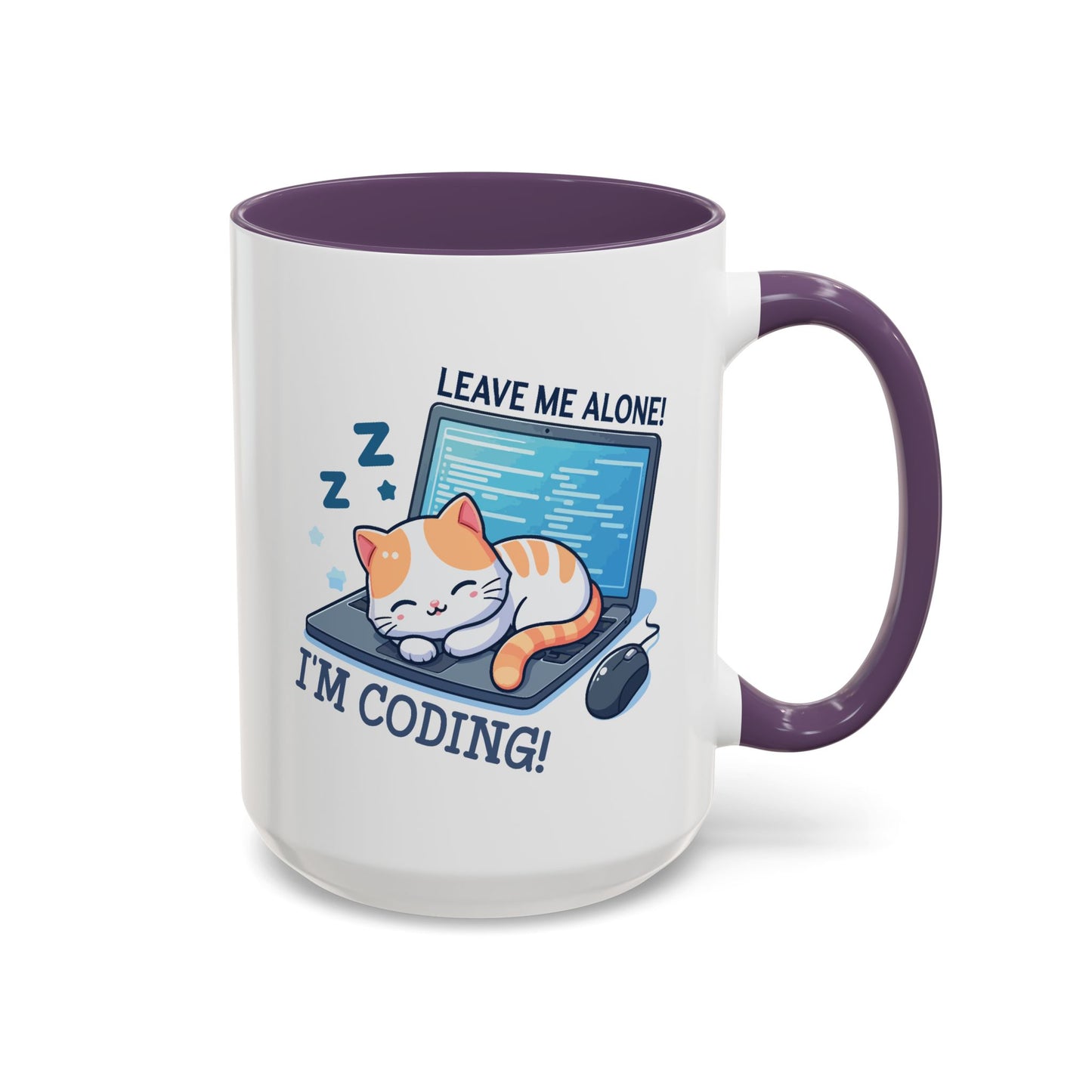 Animal Mug - Leave Me Alone