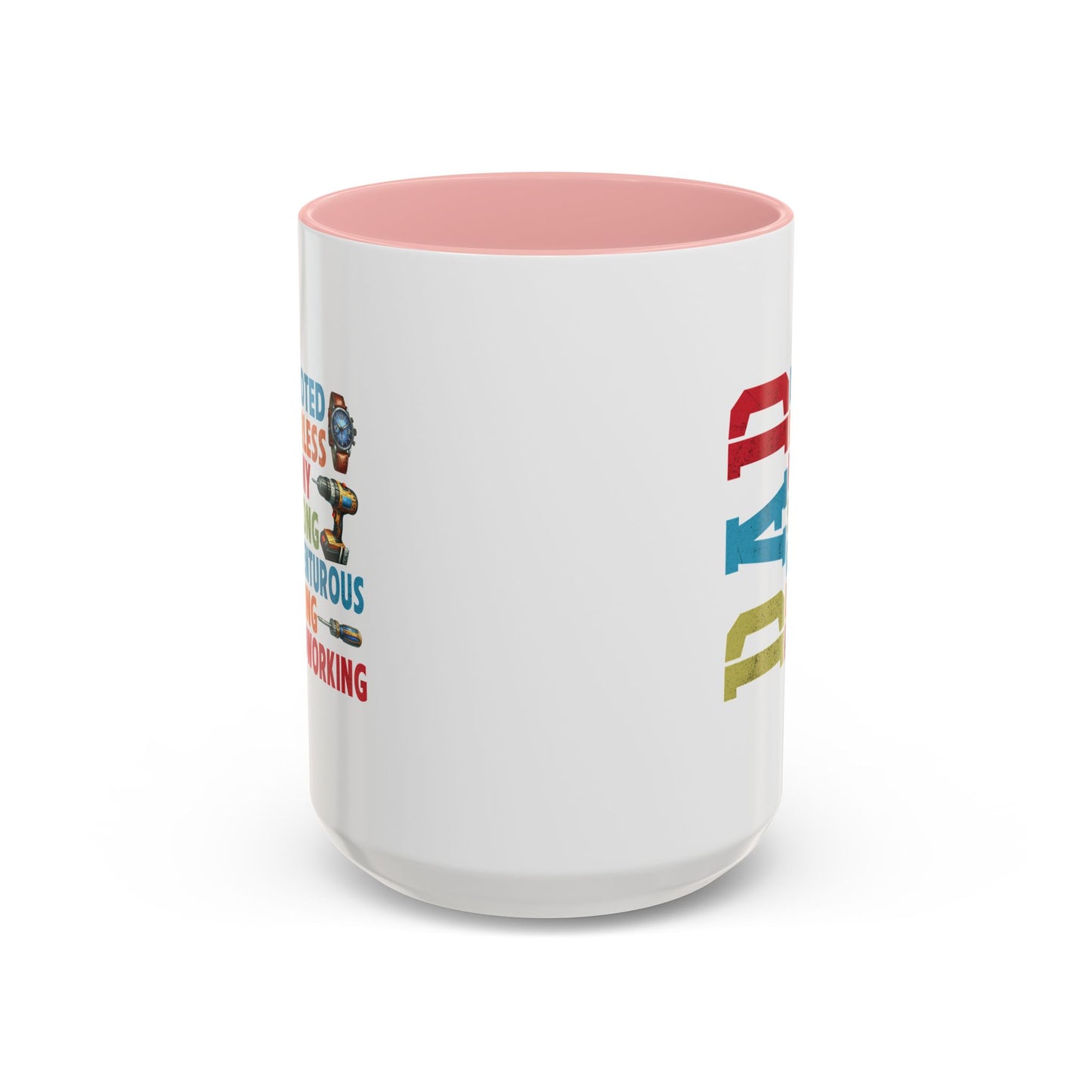Father's Day Mug - Dad Devoted