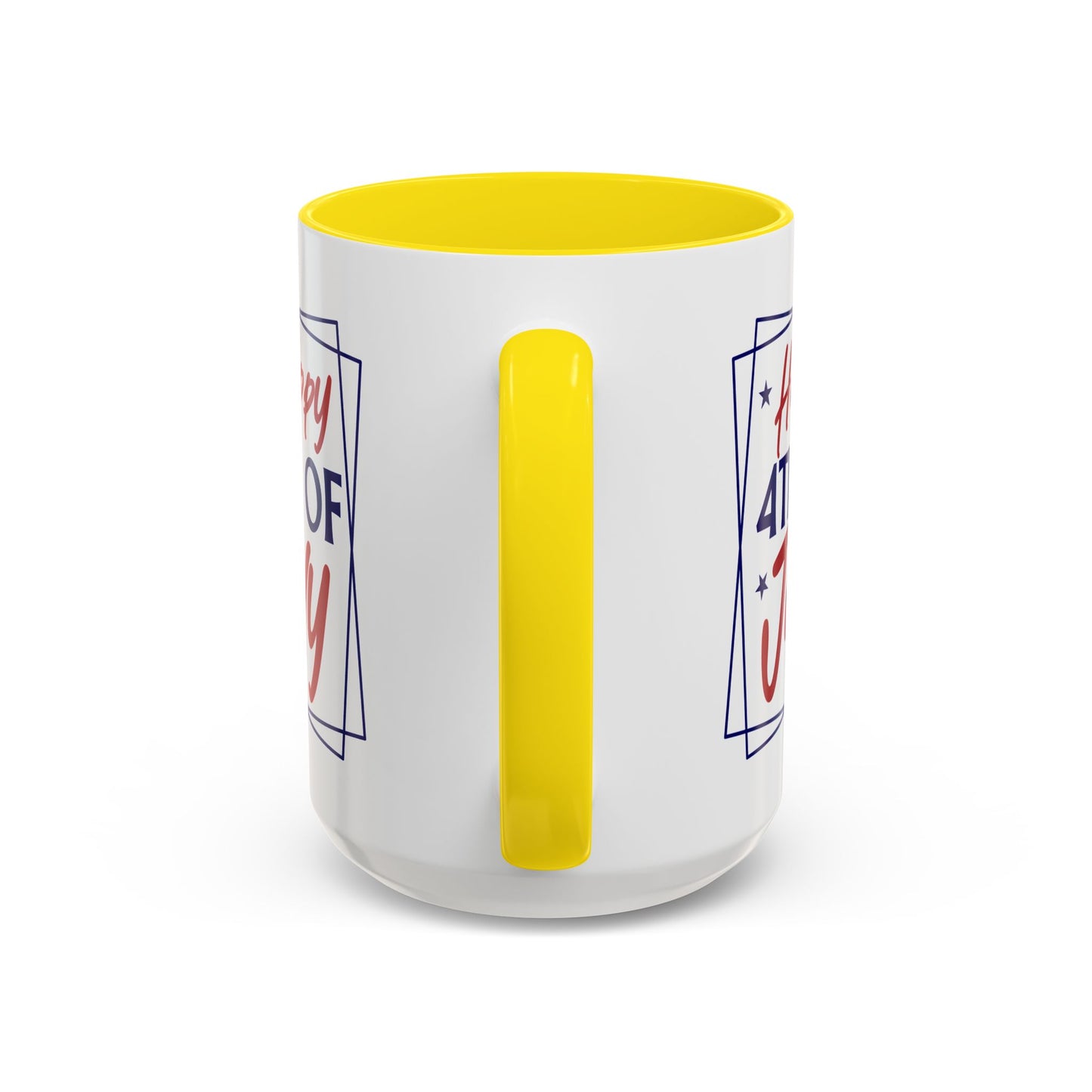 4th of July Mug - Happy Fourth of July Frames