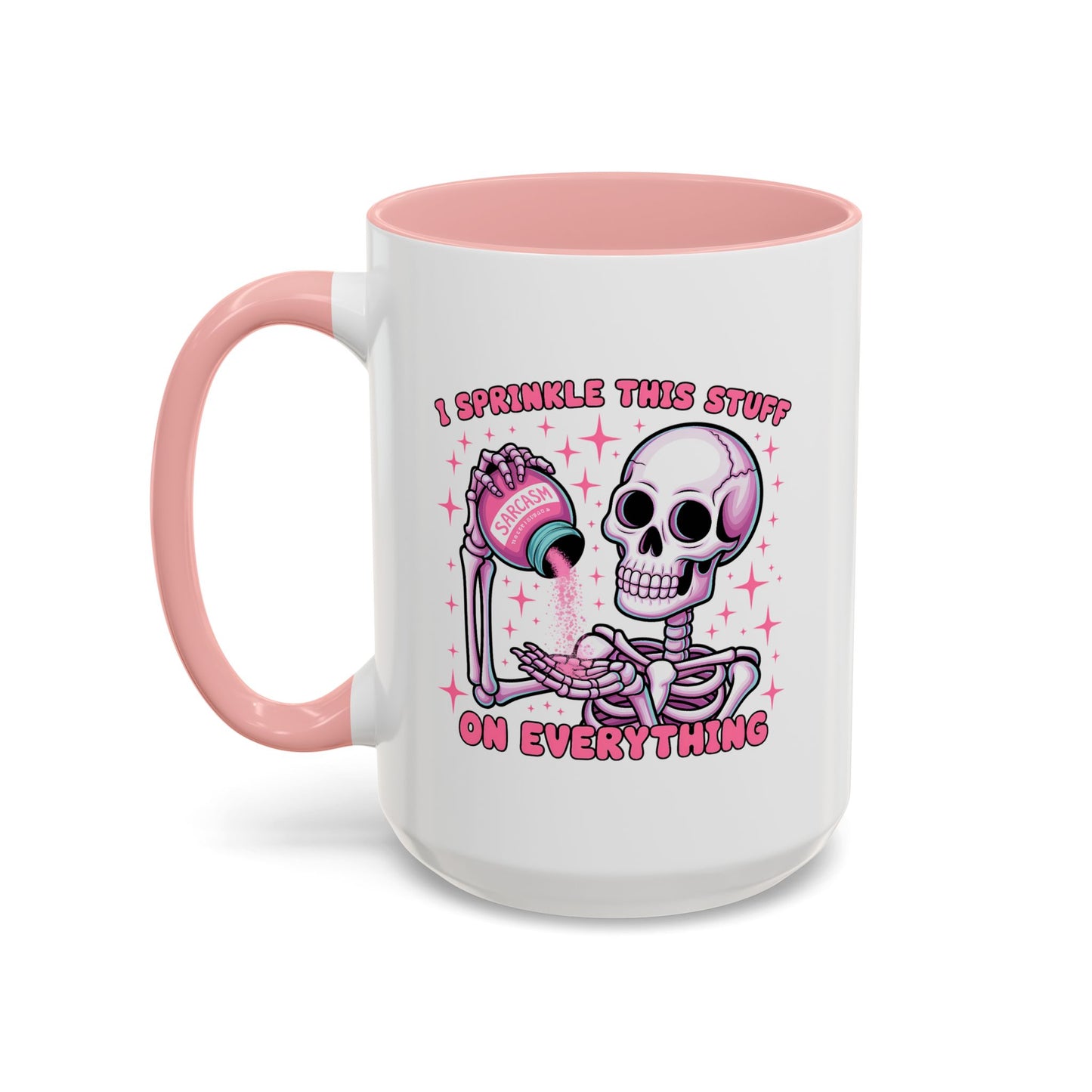Adult Mug - I Sprinkle This Stuff On Everything