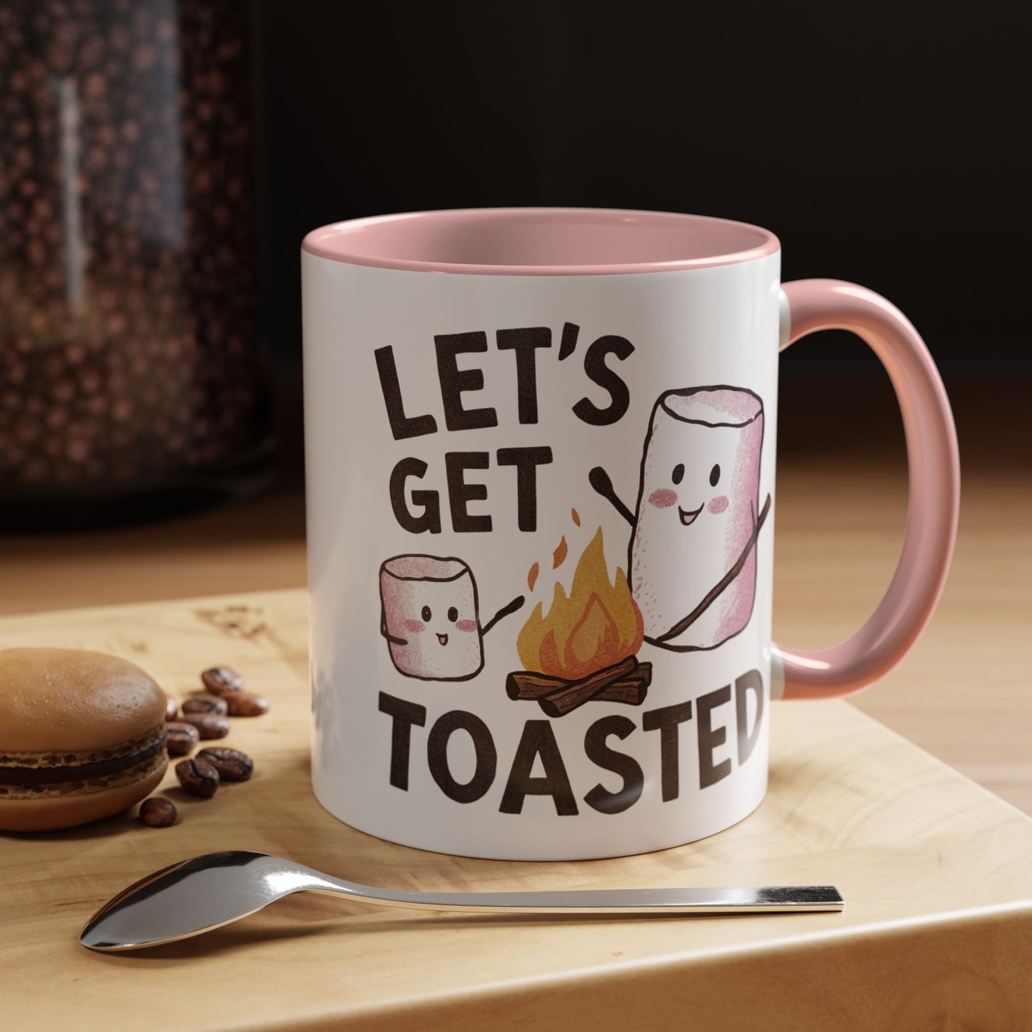 Adventure Mug - Let's Get Toasted