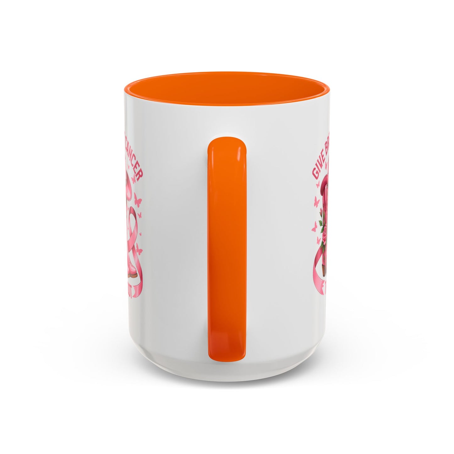 Support Mug - Give Cancer The Boot