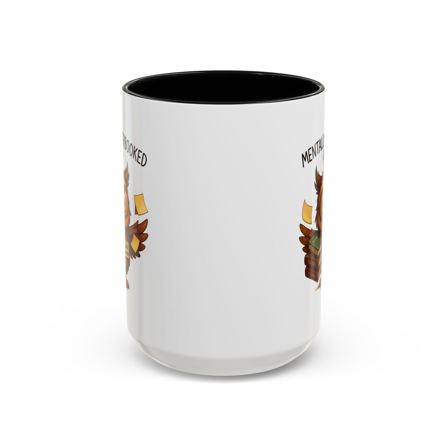 Office Mug - Mentally Overbooked
