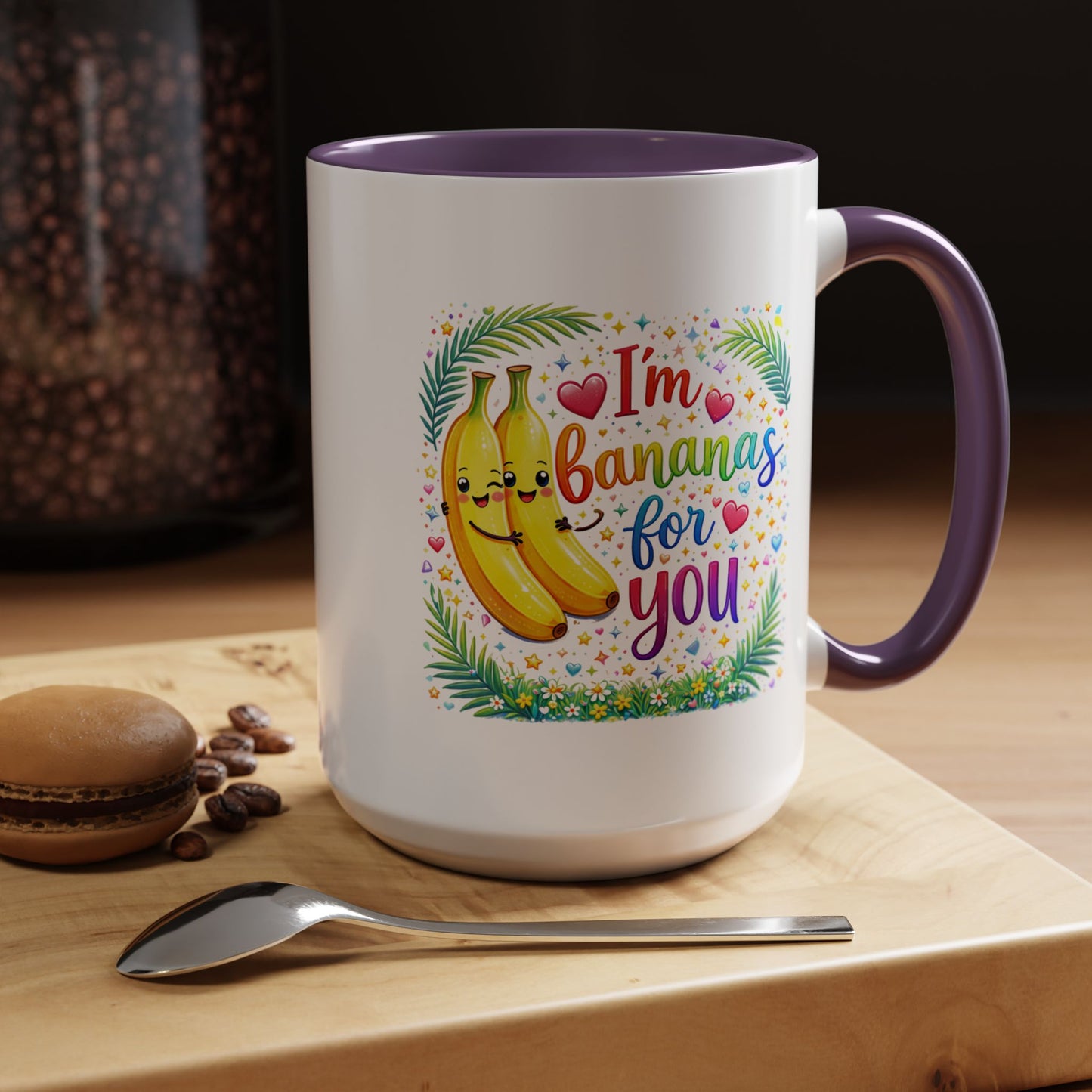 Anniversary Mug - I'm Bananas For You