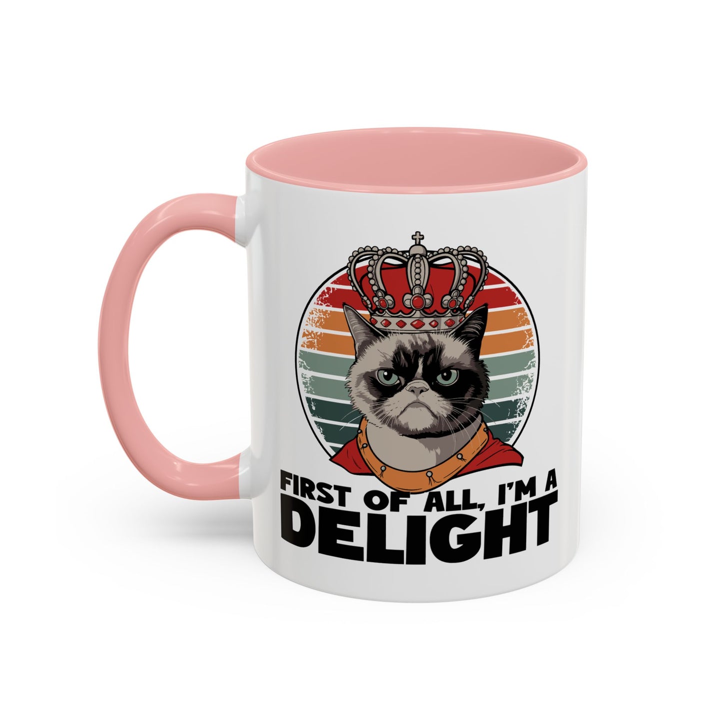 Animal Mug - First of All I'm a Delight