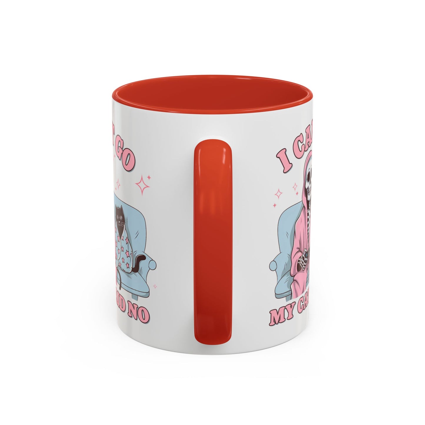 Animal Mug - I Can't Go