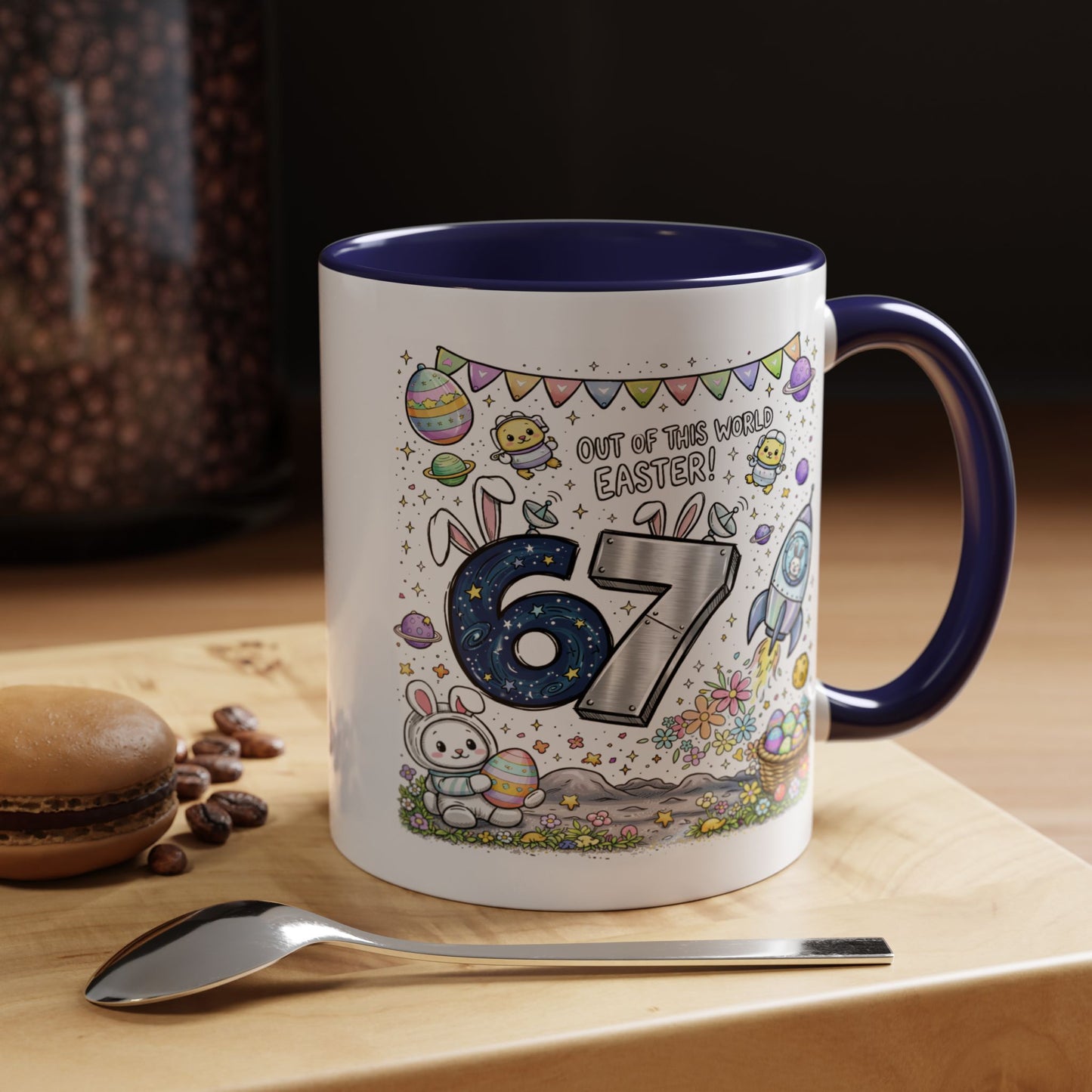 Easter Mug - Out Of This World Easter