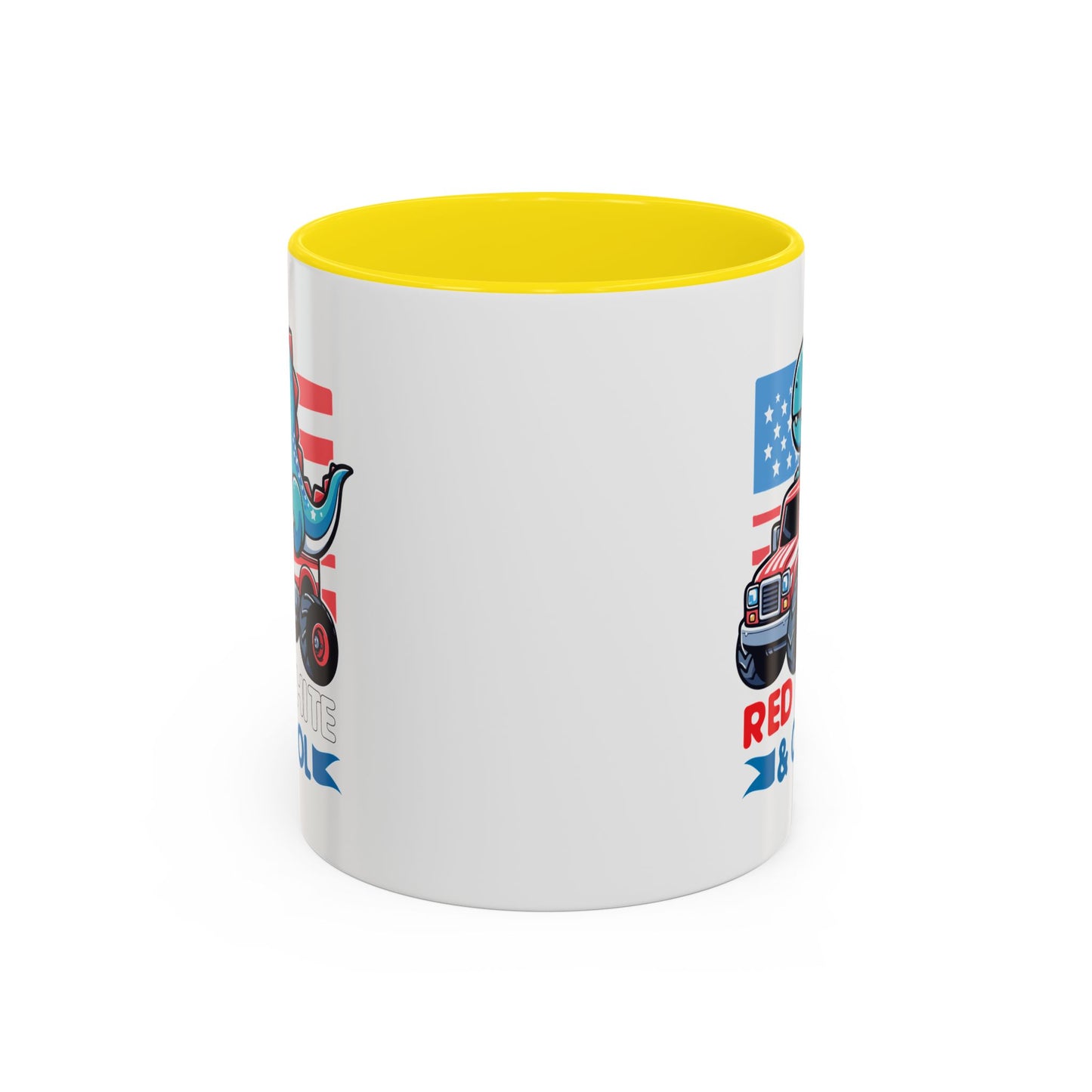 4th of July Mug - Red White & Cool