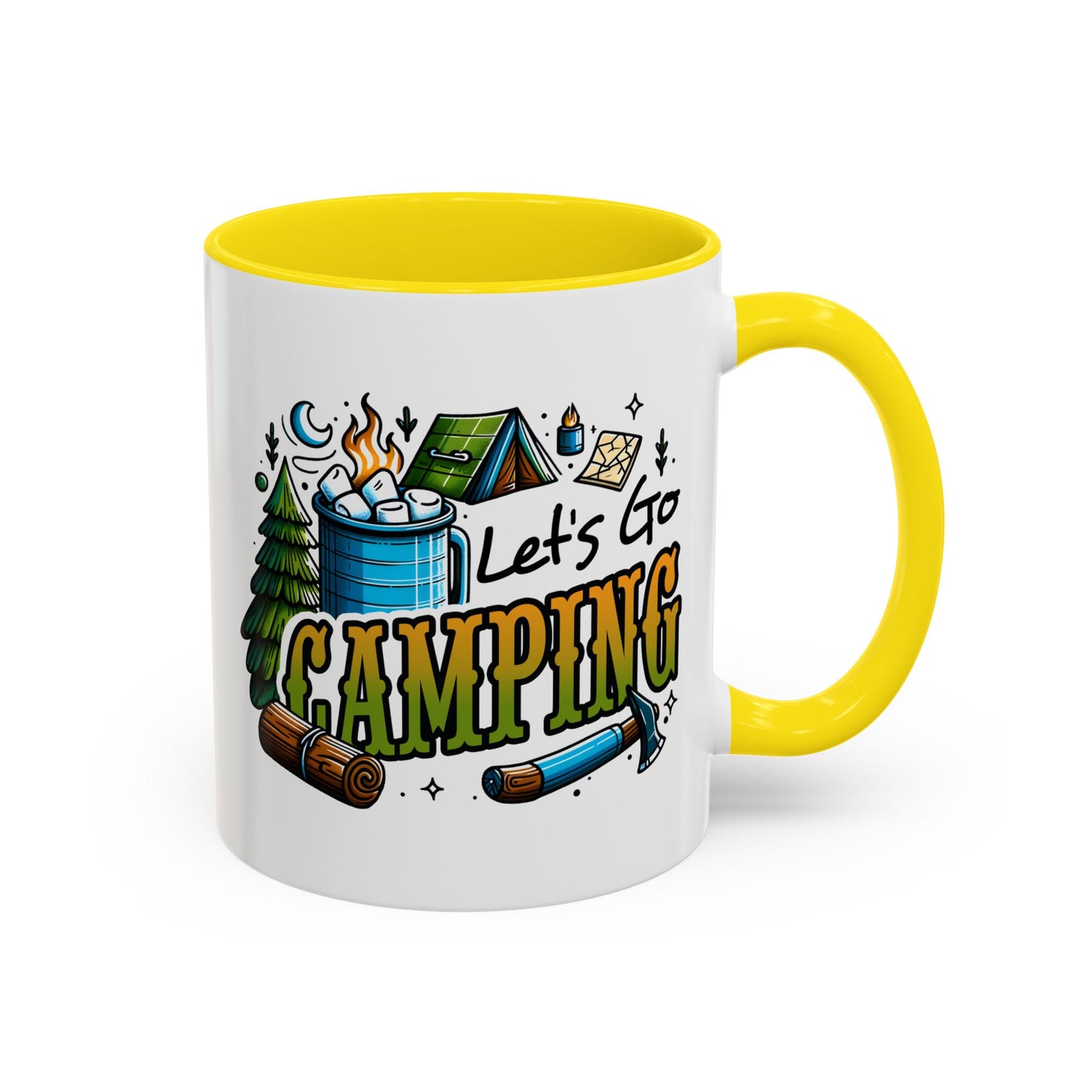 Adventure Mug - Let's Go Camping