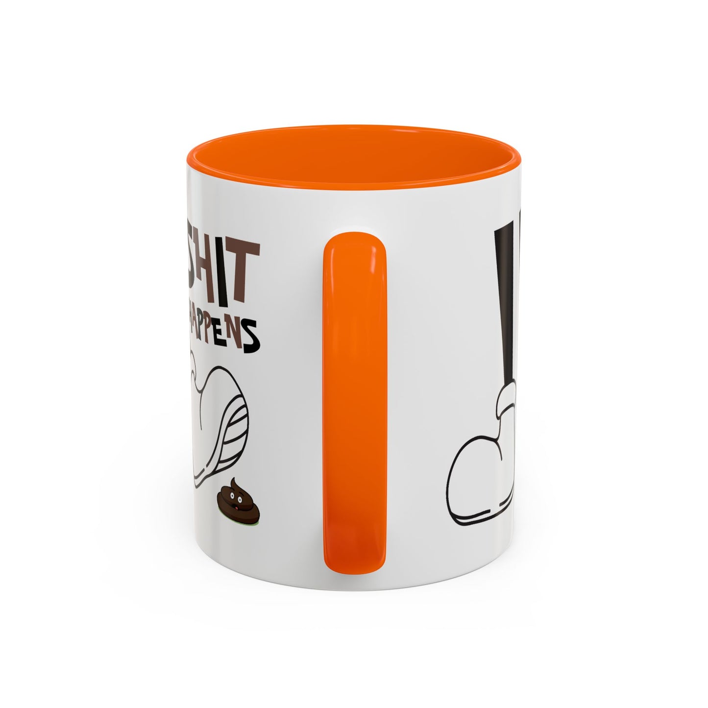 Humor Mug - Shit Happens