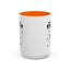 Humor Mug - Word of The Day Exhaustipated
