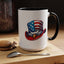 4th of July Mug - Bald Eagle American Hat