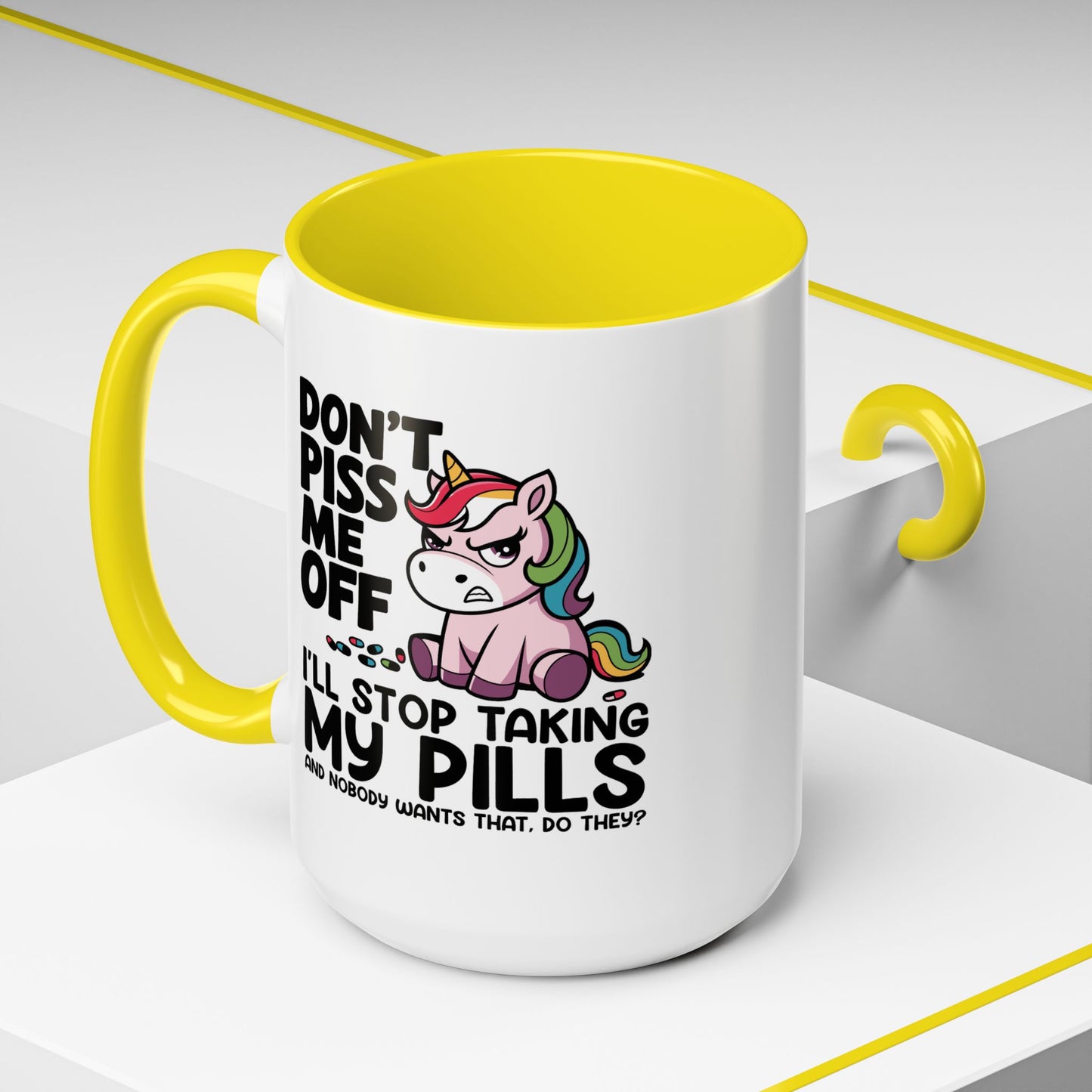 Office Mug - Don't Piss Me Off