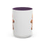 Christmas Mug - Gingerbread Man Red Bow