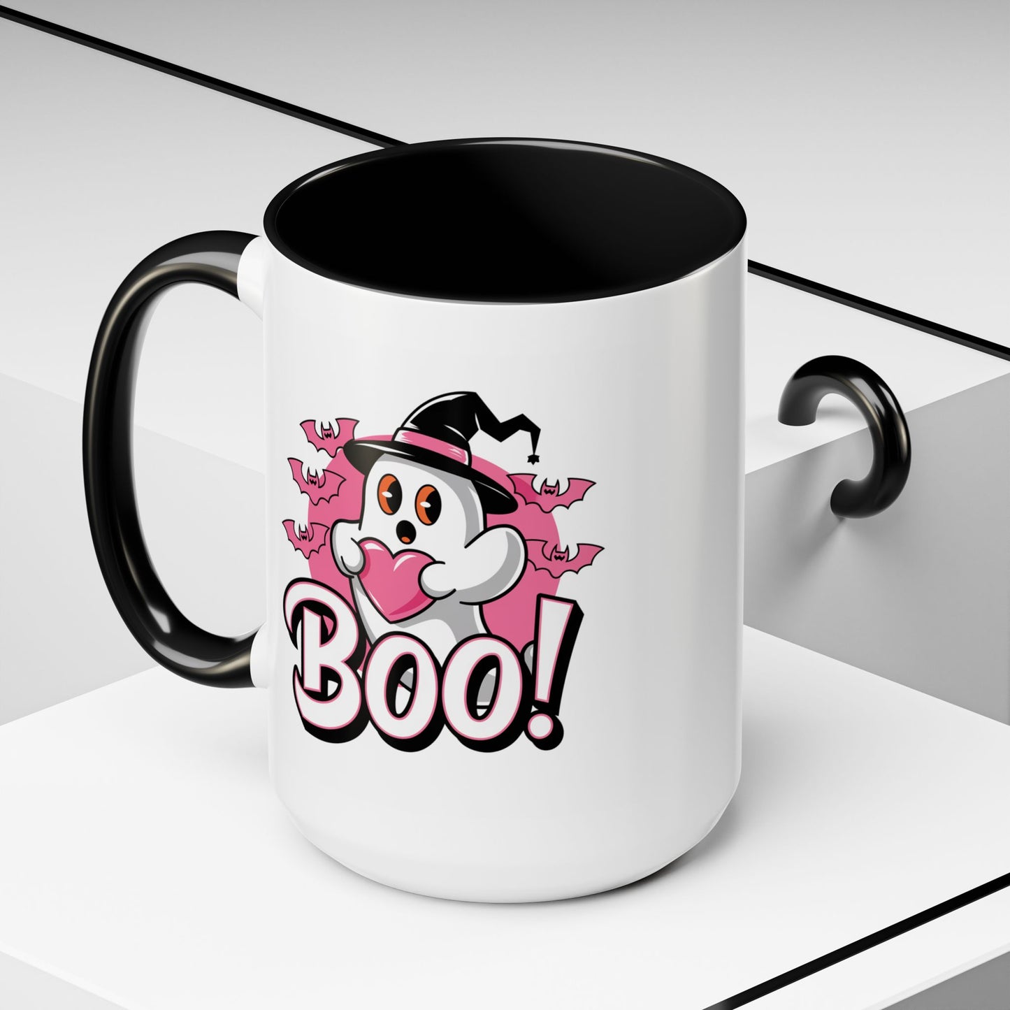 Halloween Mug - Boo Ghost