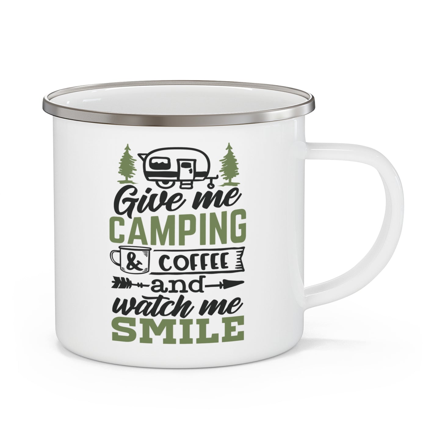 Adventure Mug - Give Me Camping & Coffee