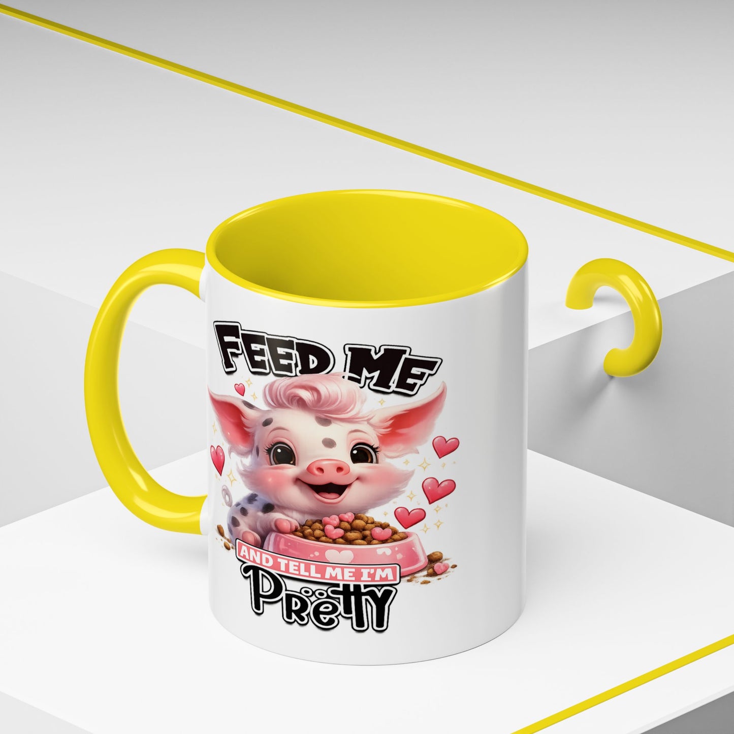 Humor Mug - Feed Me and Tell Me
