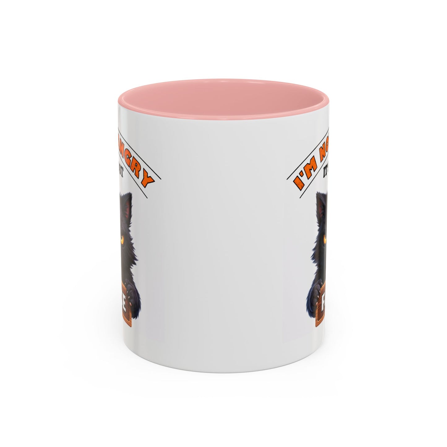 Humor Mug - I'm Not Angry It's Just My Face