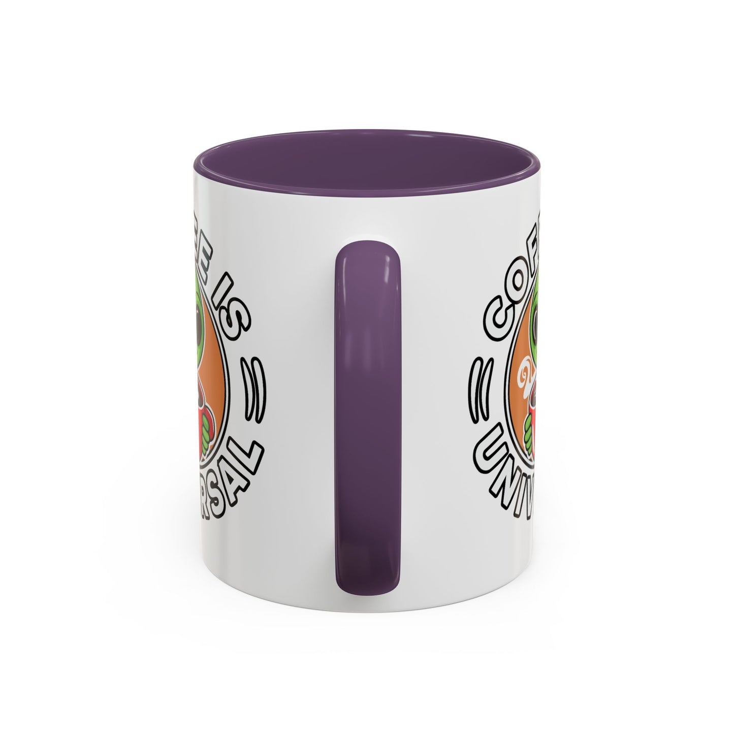 Alien Mug - Coffee Is Universal