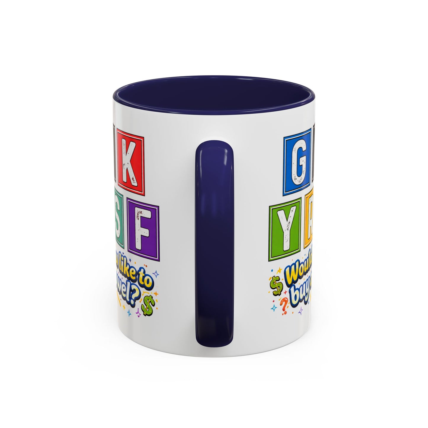 Humor Mug - Buy A Vowel