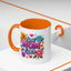 Mother's Day Mug - Best Mom Ever Flowers