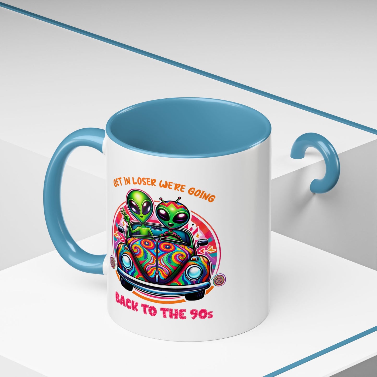 Alien Mug - Get In Loser