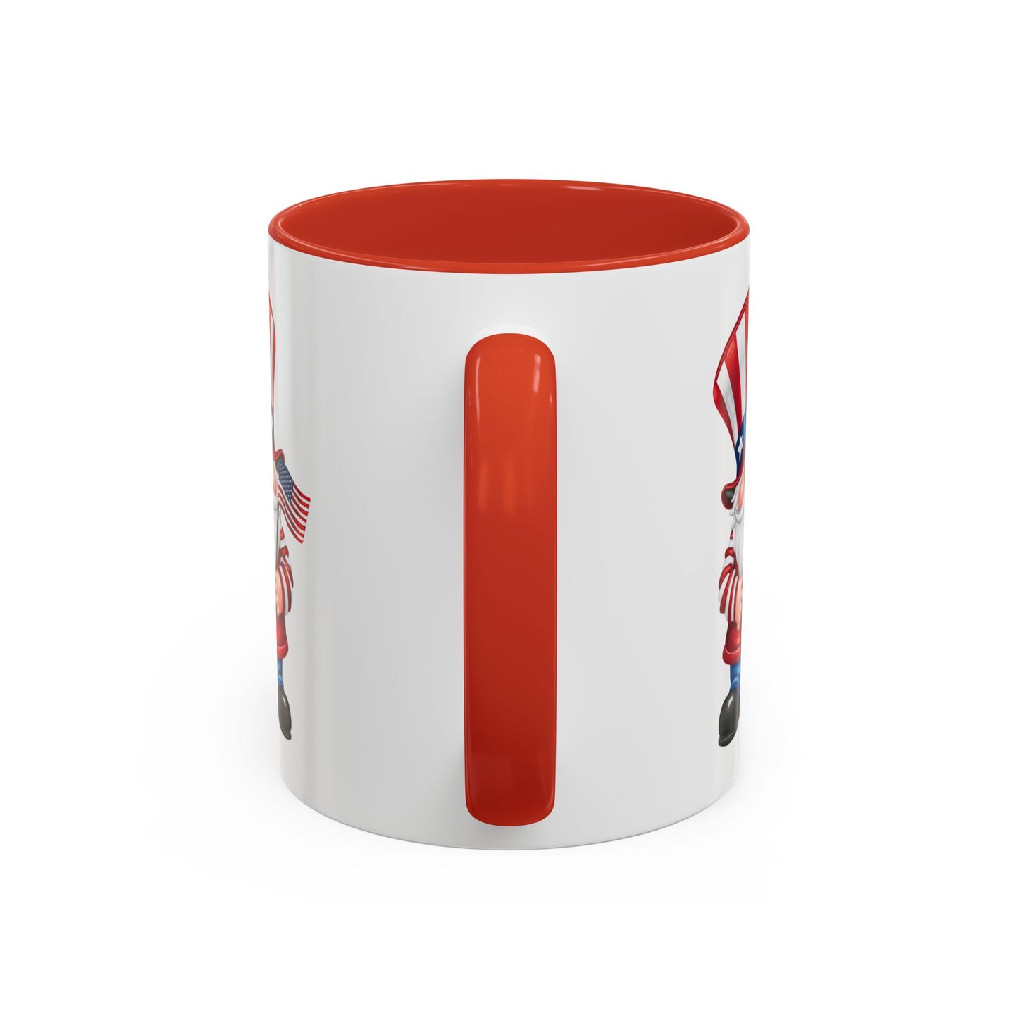 4th of July Mug - American Gnome 11